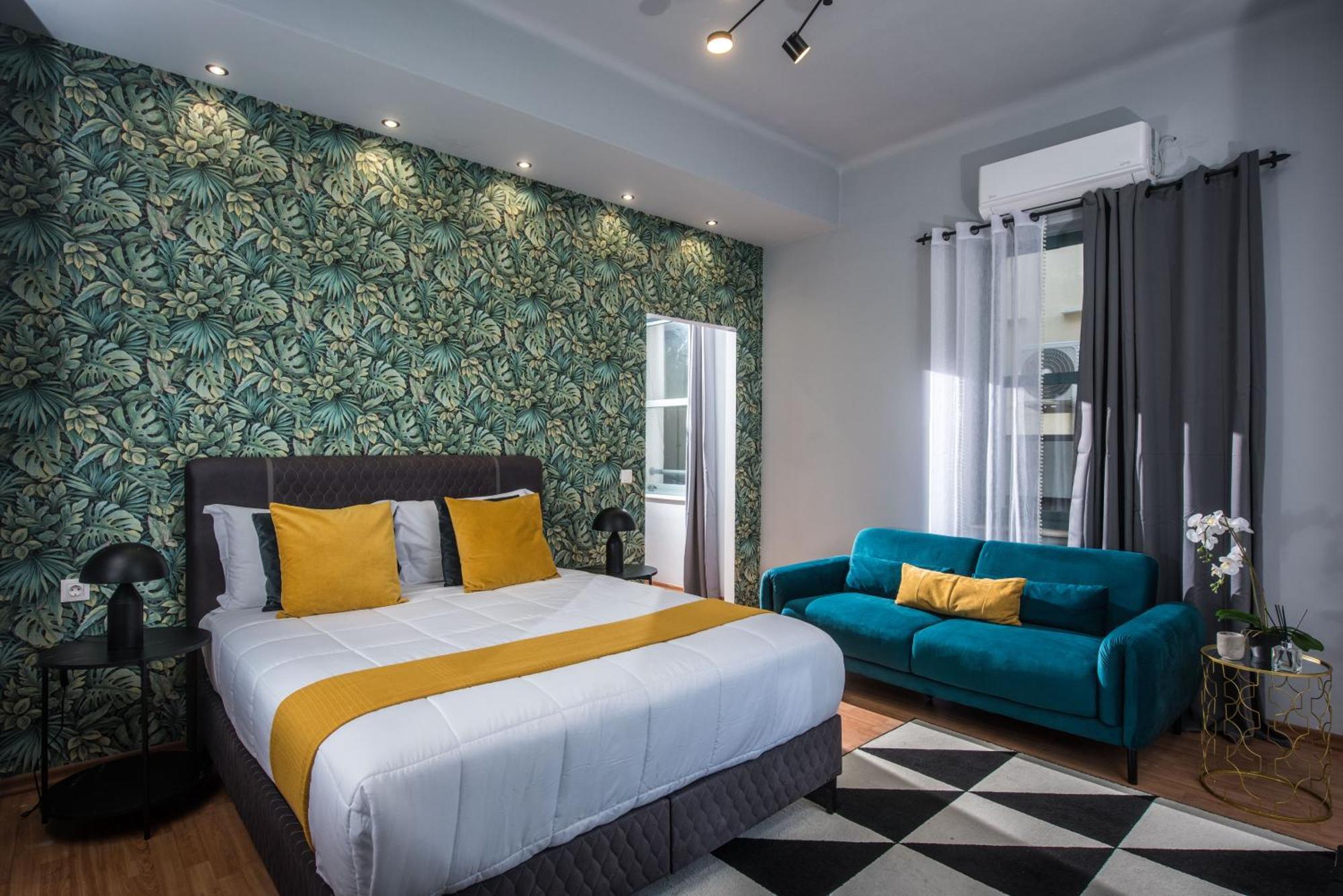 Korai Suites By Good Life Heraklion Exteriör bild